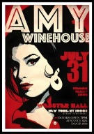 A2 PLAKAT MUZYCZNY MUZYKA PIOSENKARKA AMY WINEHOUSE