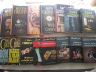 Agatha Christie Zestaw ksiazek