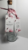 ZAWIESZKI NA BUTELKI Z TASIEMKĄ na alkohol GOTOWE DO ZAWIESZENIA