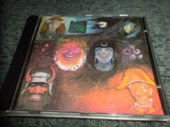 KING CRIMSON In The Wake Of Poseidon RARE PRESS 2000 unikat HDCD Prog