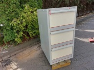 Szafa RODO metalowa / komoda szuflady ,Rosengren