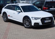 Audi A6 Allroad V6 Wentyle MultiKontury Hak B&O Matrix Perła Pamięć DVD new