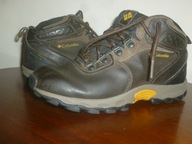 BUTY DAMSKIE -COLUMBIA-35-WKŁ-22CM-SKÓRA NATURALNA.