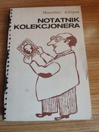 FIL=FILATELISTYKA =NOTATNIK KOLEKCJONERA =MAURITIUS ANTIGUA