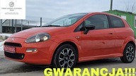 Fiat Punto 1,4 78 KM.wersja sporting. czarny sufit