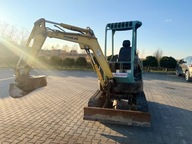 minikoparka YANMAR VIO25-4 waga 2700kg przebieg 5800mtg rok 2013'