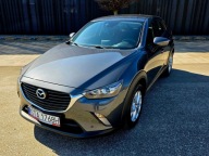MAzda CX-3 serwisowana, niski przebieg, hak holowniczy