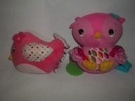 BRIGHT STARTS SOWA GRZECHOTKA OD MATY EDUKACYJNEJ