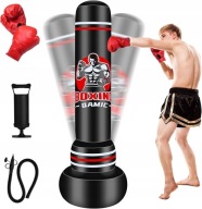 Worek Bokserski 180 cm Stojący MMA Muay Thai + Rękawice