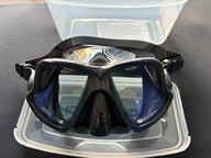 Maska do nurkowania okulary Scubatech Orka czarny