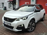 Peugeot 3008 GT, Hybryda 300km, 4x4, Full Led,