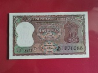 *a40* India 2 rupie - starszy