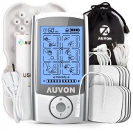 ELEKTROSTYMULATOR MIĘŚNI AUVON AS8012C MASAŻER TERAPIA ELEKTRODA