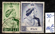 Fidżi 1 , nr 114/ 5 , komplet