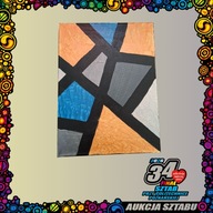 Obraz "Geometria" Avenson Paints - Aukcje 34. Finał WOŚP