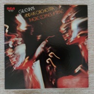 Gil Evans And His Orchestra There Comes A Time 1976 Japan (NM/EX+) PROMO