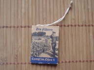 Książeczka WHW --Des Führers Kampf im Osten