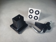 Uchwyt mocowanie lampki IKEA Tertial - ULEPSZONY - kompletny