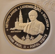 PAPIEŻ - Jan Paweł II 5 KWACHA 2005 MALAWI BELGIA NR 26 - GCN PR70