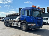 Scania P420 Hakowiec , 2008rok , 6x2 , 420KM Scania P420 Hakowiec , 2008ro