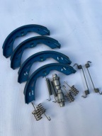 PORSCHE PANAMERA OKŁADZINY HAMULCA RĘCZNEGO ORGINAŁ KOMPLET 97009302