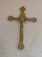 Krzyżyk z mosiądzu