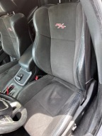 Fotele komplet dodge charger 2015+ skóra alcantara RT