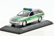 MERCEDES Benz E-Class T-Model Polizei Berlin 2002–2009 1/43 MINICHAMPS