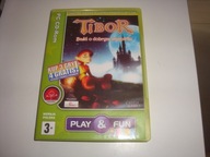 Tibor Baśń o dobrym wampirku PC CD-Rom