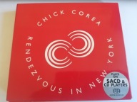 Chick Corea-Rendezvous In NEW YORK/Stretch SACD 2CD B.McFerrin,M.Vitous