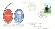 ANTYLE HOLENDERSKIE NEDERLANDSE ANTILLEN -koperta FDC -1971 rok