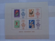 Węgry - Dzień znaczka - Mi. bl.51 A **