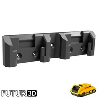 Uchwyt podwójny na akumulator DeWALT 18V XR FlexVolt LI-ION z blokadą