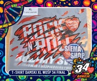 Koszulka damska WOŚP 34 Finał - XL