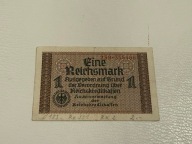 1 marka Niemcy 1939-44 P#136 VF