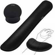 Zestaw ergonomicznych żelowych podkładek pod mysz nadgarstek 3 szt