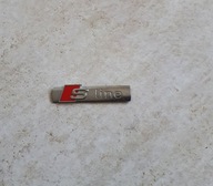 EMBLEMAT ZNACZEK BŁOTNIKA SLINE 8N0853601A A4 B6 B7 B8 A5 Q5