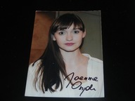 Autograf Oryginalny - Osyda Joanna