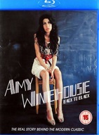 AMY WINEHOUSE BACK TO BLACK FILM I KONCERT BLU-RAY FOLIA