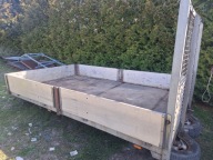 Zabudowa Paka Skrzynia Ładunkowa 3,70 X 2,30 Iveco Daily IV 2014-2023r LT