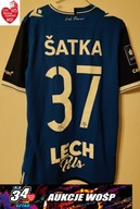Lech Poznań – koszulka meczowa z mistrzowskiego sezonu 2021/2022