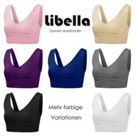 Śliczny biustonosz modelujący Libella 3717HA 2XL/3XL biały