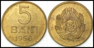 MNB - RUMUNIA 5 Bani 1956 # st 1-