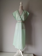 Śliczna koszula damska w stylu wiktoriańskim Sudtrikot 40/42