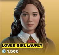 Fortnite Skin Lover Girl Laufey Podarunek Ze Sklepu, Skórka, Gift, V-dolce