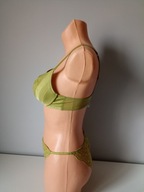 2szt Śliczny komplet M & S 6380 UK 36A EUR 80A dół UK 14 EUR 42 14%silk