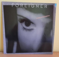 FOREIGNER - Inside Information LP / Winyl