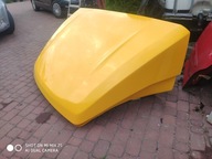 VW Crafter MAN TGE owiewka dachowa spojler dachowy żółta