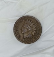 USA - 1 CENT 1905 (3) - INDIANIN - Indian Head