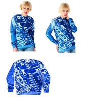BLUZA 3D PRINT NADRUK ROZM. L